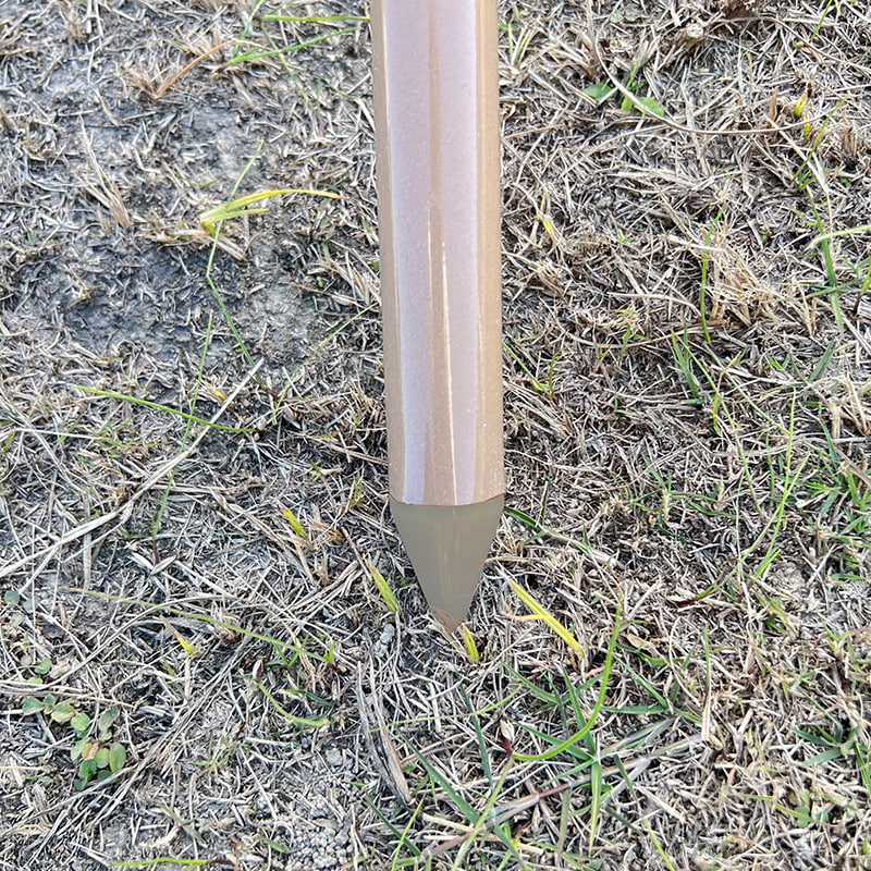 2Mファイバーフレーム、軽量アルミシャフト、普通の日傘。