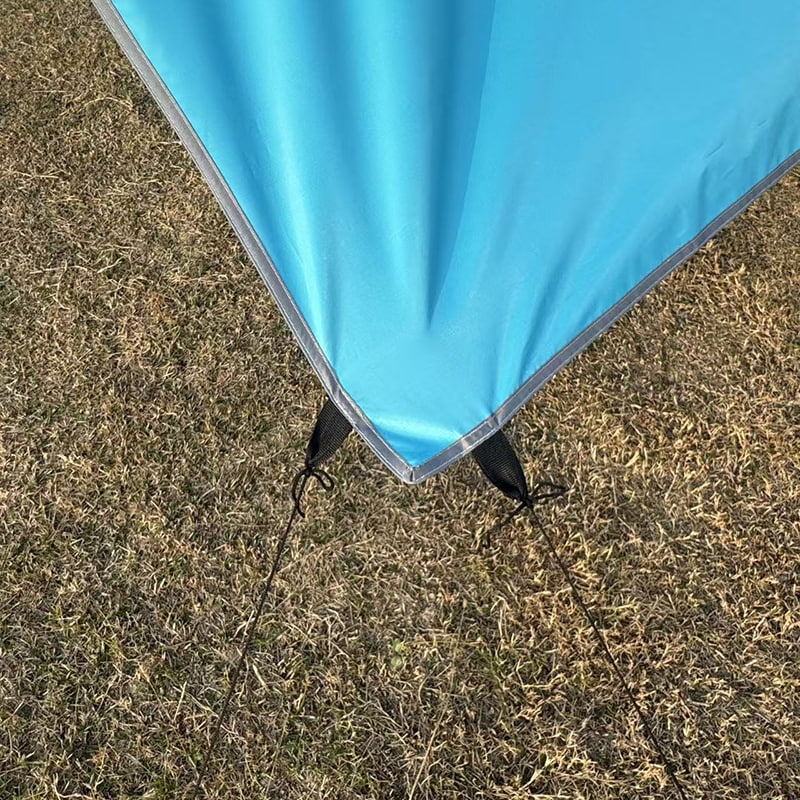 屋外ピックアップトラックの荷台キャンプテント