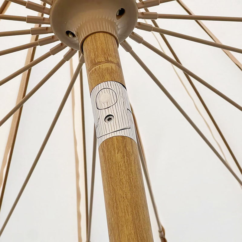 2.8M 手回し風景傘