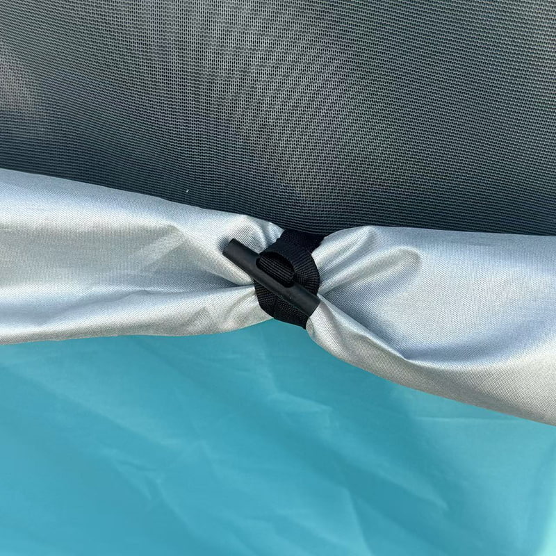 屋外ピックアップトラックの荷台キャンプテント