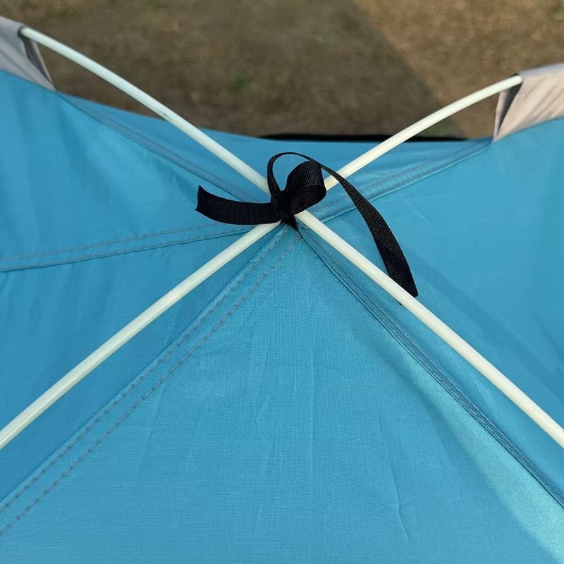 屋外ピックアップトラックの荷台キャンプテント