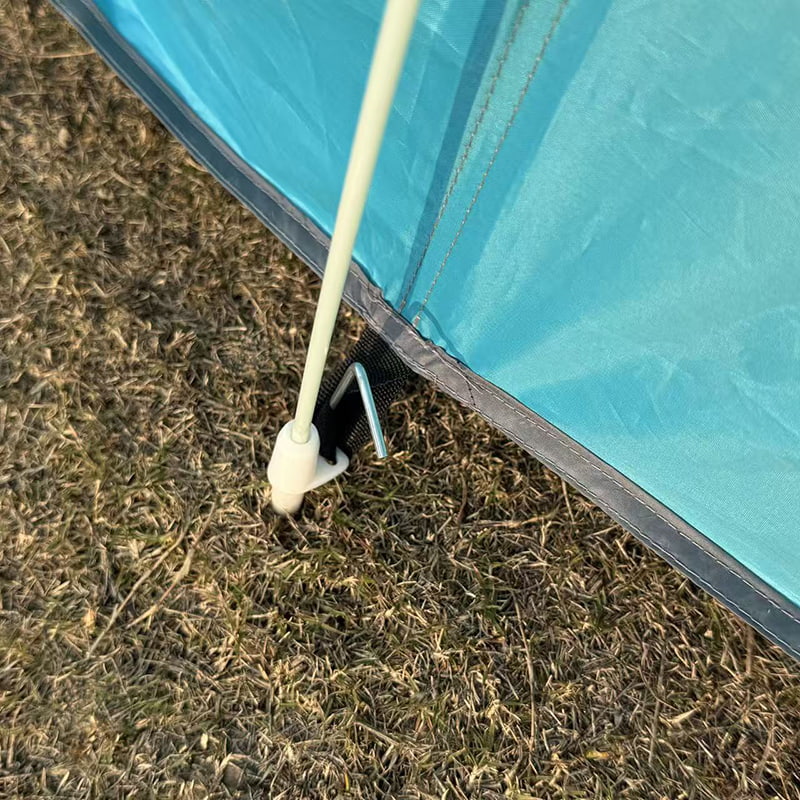 屋外ピックアップトラックの荷台キャンプテント