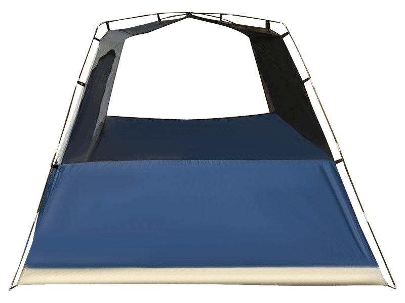 3/4/6/8人用ドーム型簡単設営キャンプテント