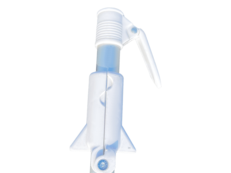 2.8*2.4M 2リブ装飾ビーチパラソル