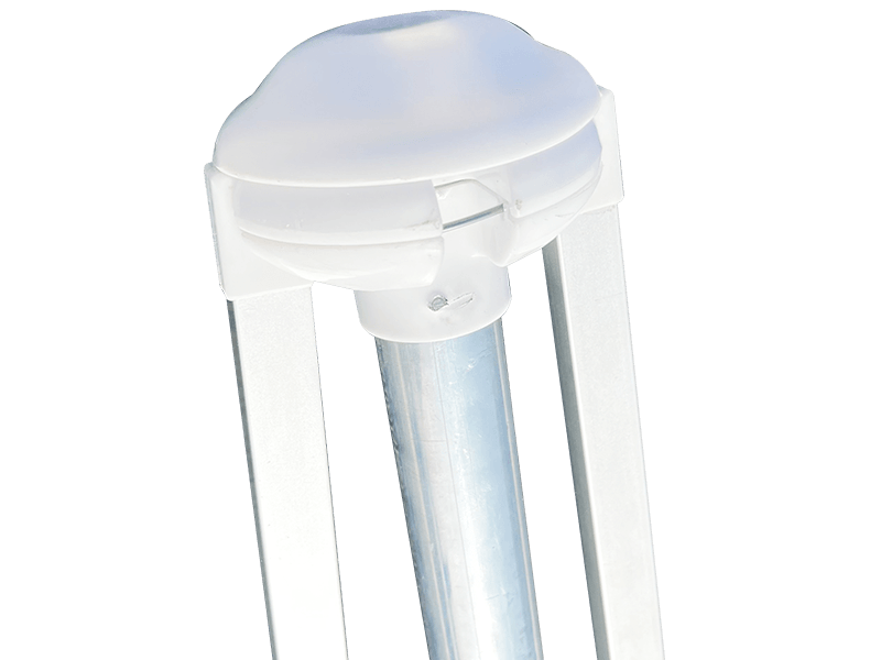 2.8*2.4M 2リブ装飾ビーチパラソル