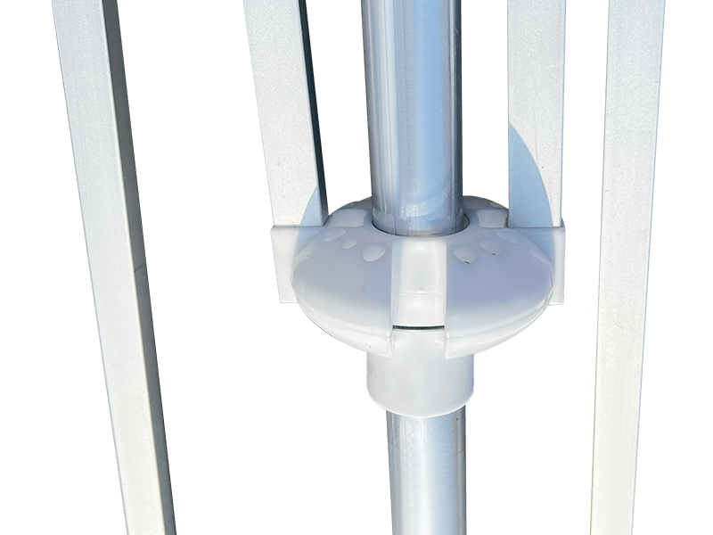 2.8*2.4M 2リブ装飾ビーチパラソル