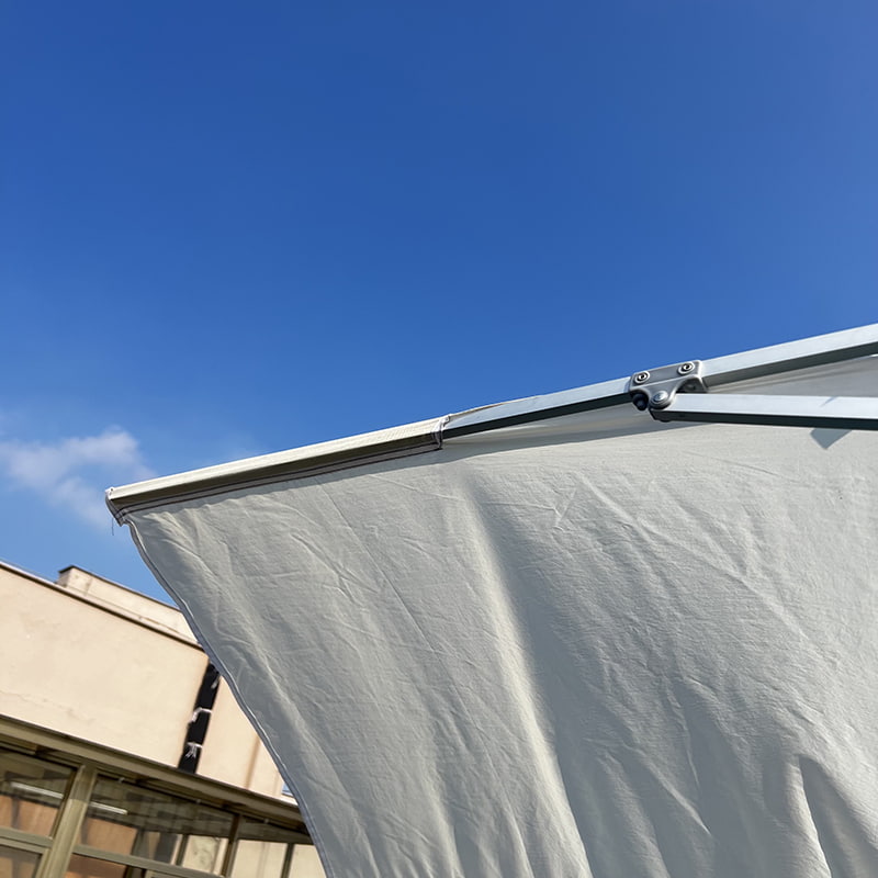 2.8*2.4M 2リブ装飾ビーチパラソル