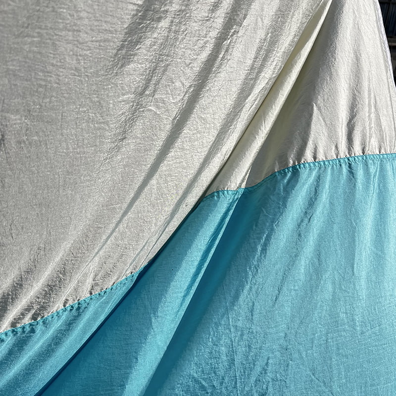 2.8*2.4M 2リブ装飾ビーチパラソル