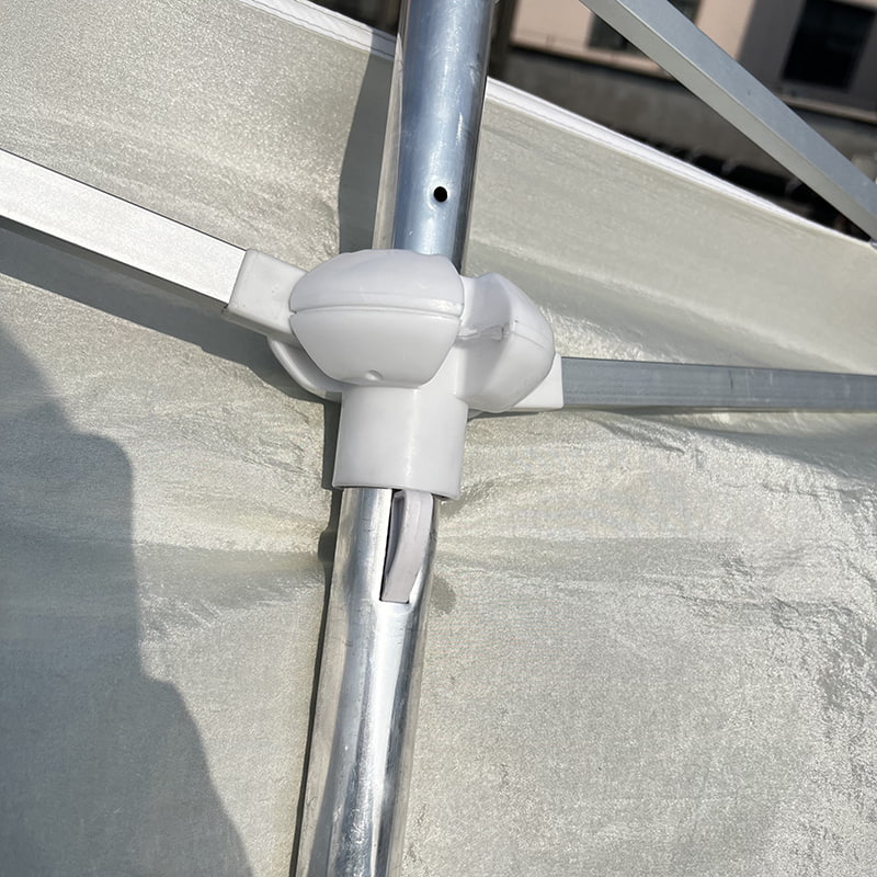 2.8*2.4M 2リブ装飾ビーチパラソル