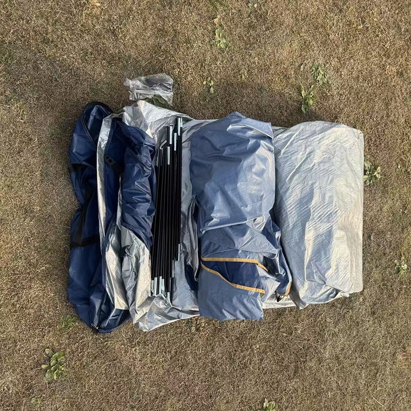 3/4/6/8人用ドーム型簡単設営キャンプテント