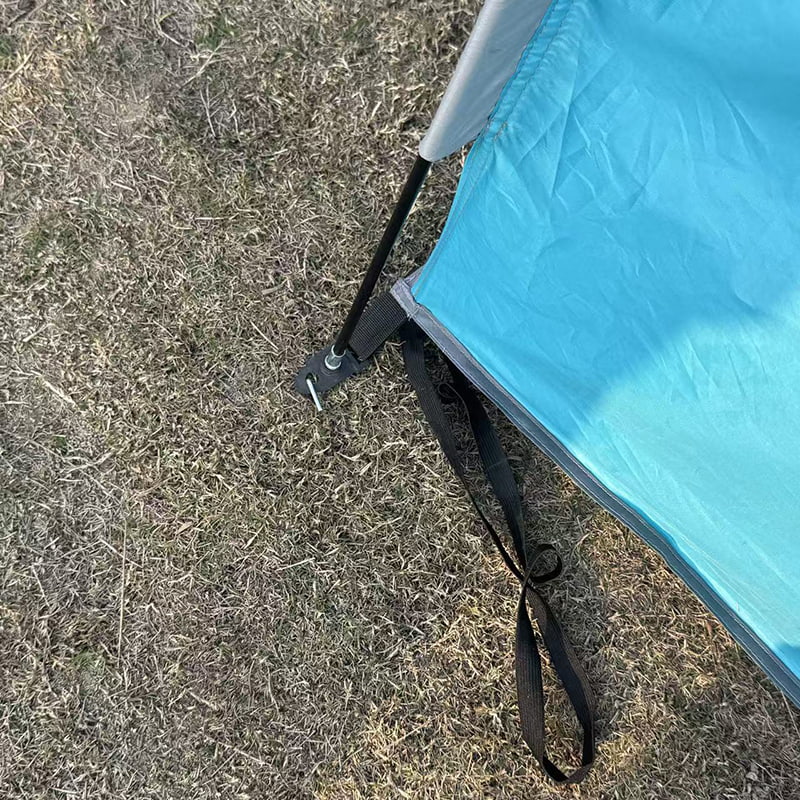 屋外ピックアップトラックの荷台キャンプテント