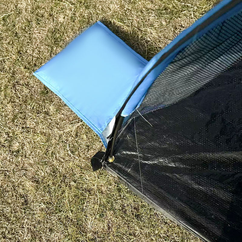 一体型グラウンドマット付き屋外ビーチキャンプテント