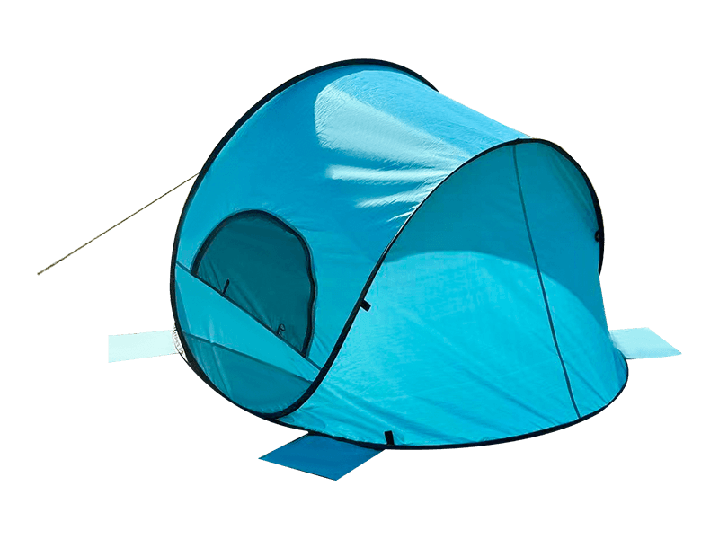 屋外多人数用クイックセットアップポータブルビーチテント