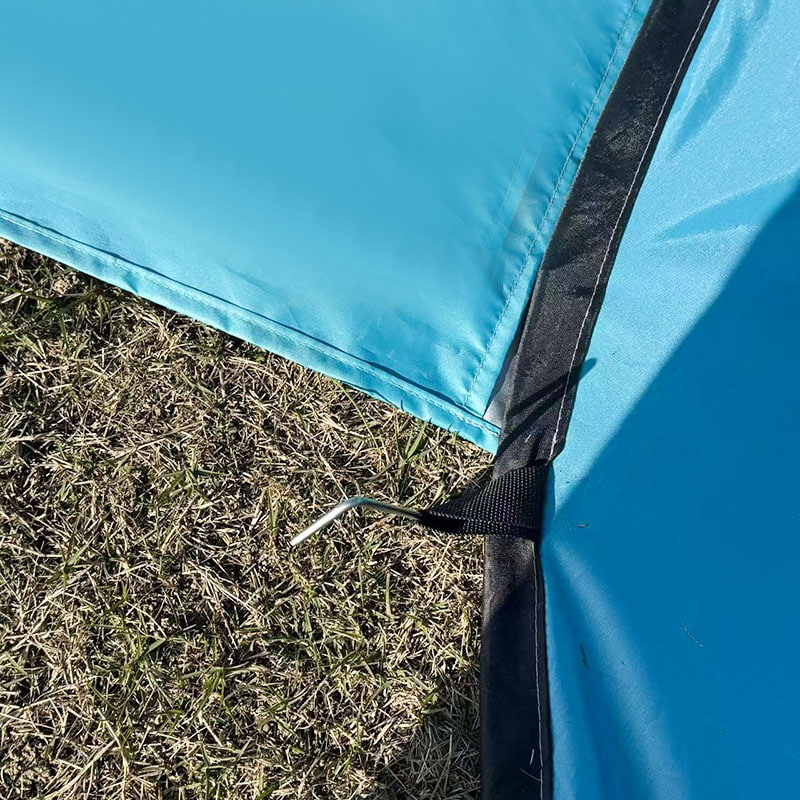 屋外多人数用クイックセットアップポータブルビーチテント