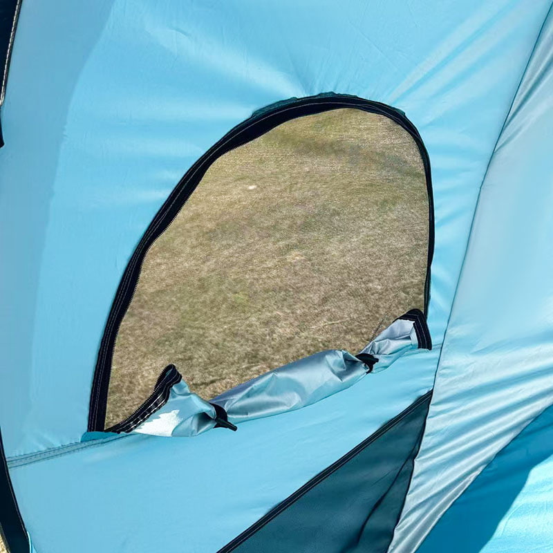 屋外多人数用クイックセットアップポータブルビーチテント