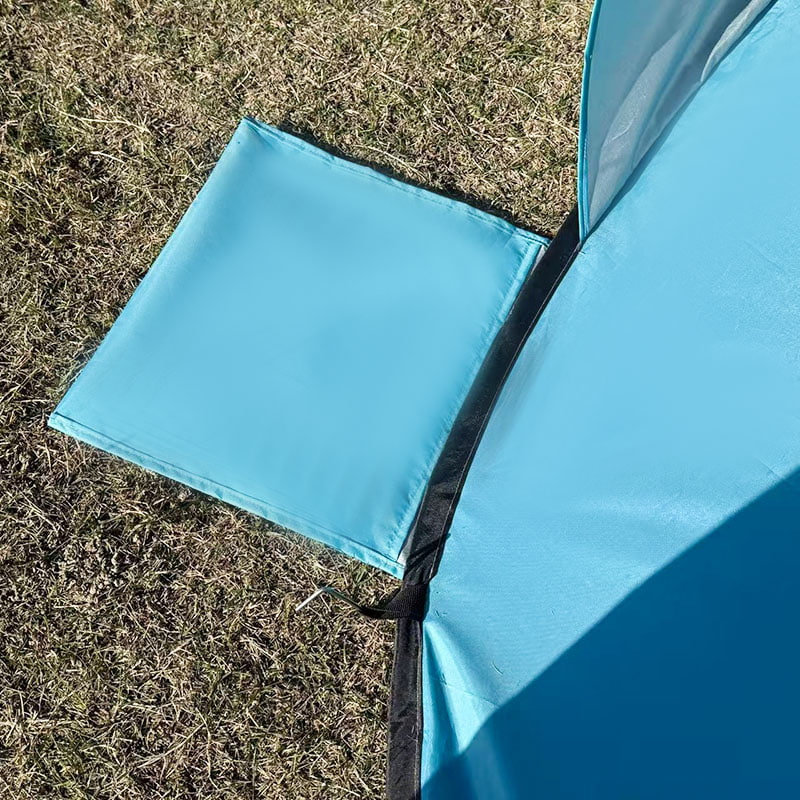 屋外多人数用クイックセットアップポータブルビーチテント