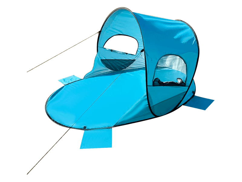 屋外多人数用クイックセットアップポータブルビーチテント