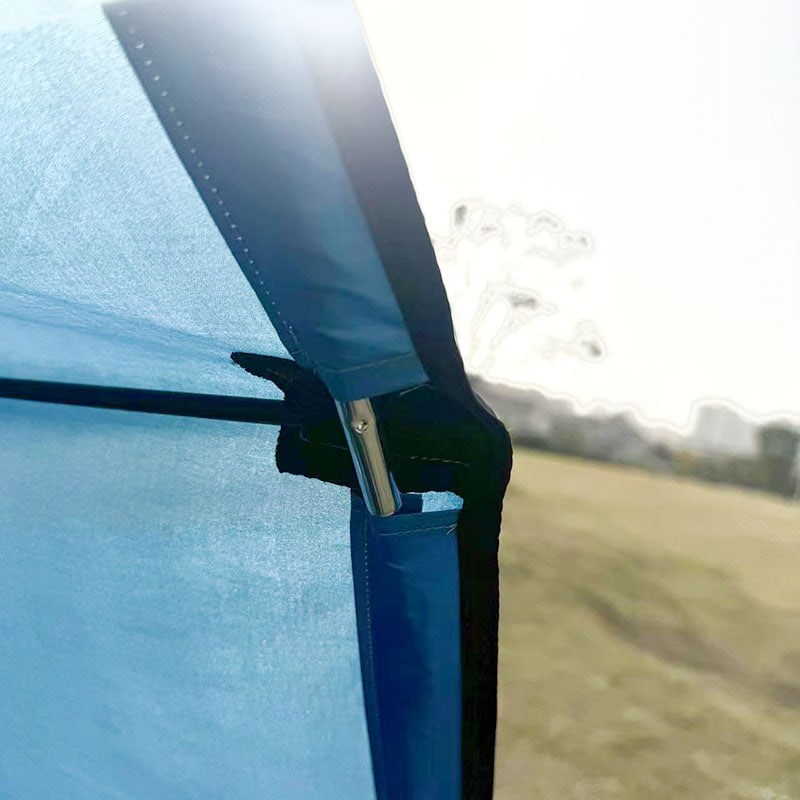 一体型グラウンドマット付き屋外ビーチキャンプテント