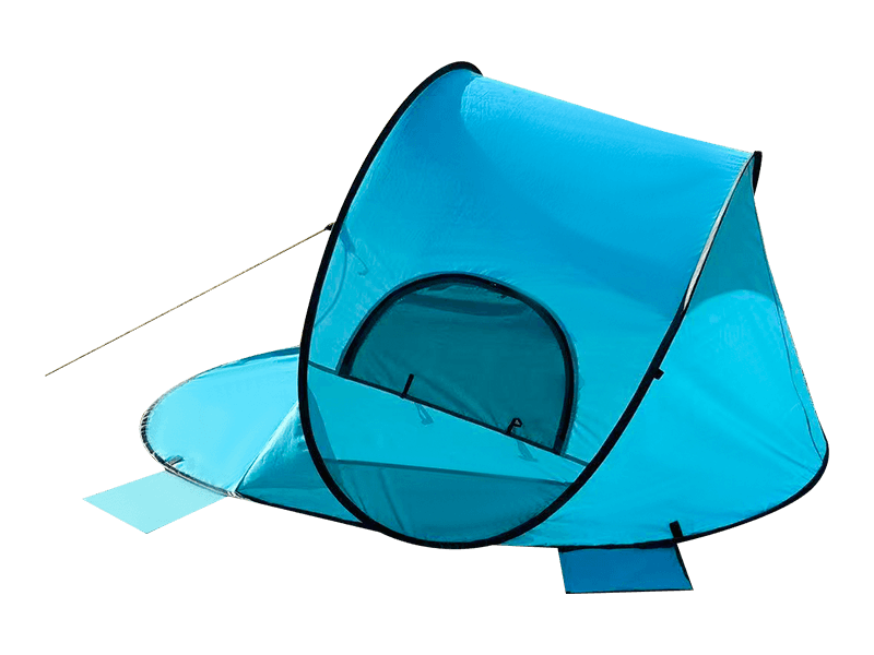 屋外多人数用クイックセットアップポータブルビーチテント