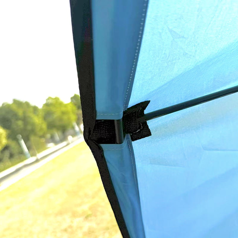 一体型グラウンドマット付き屋外ビーチキャンプテント