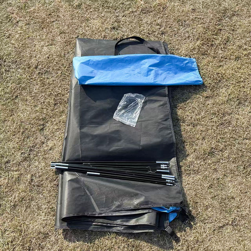 軽量、三面通気ビーチテント