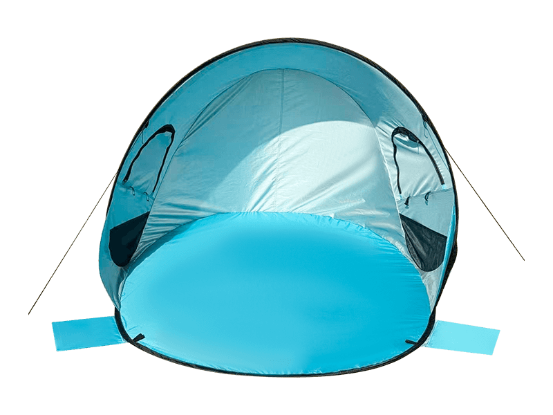 屋外多人数用クイックセットアップポータブルビーチテント