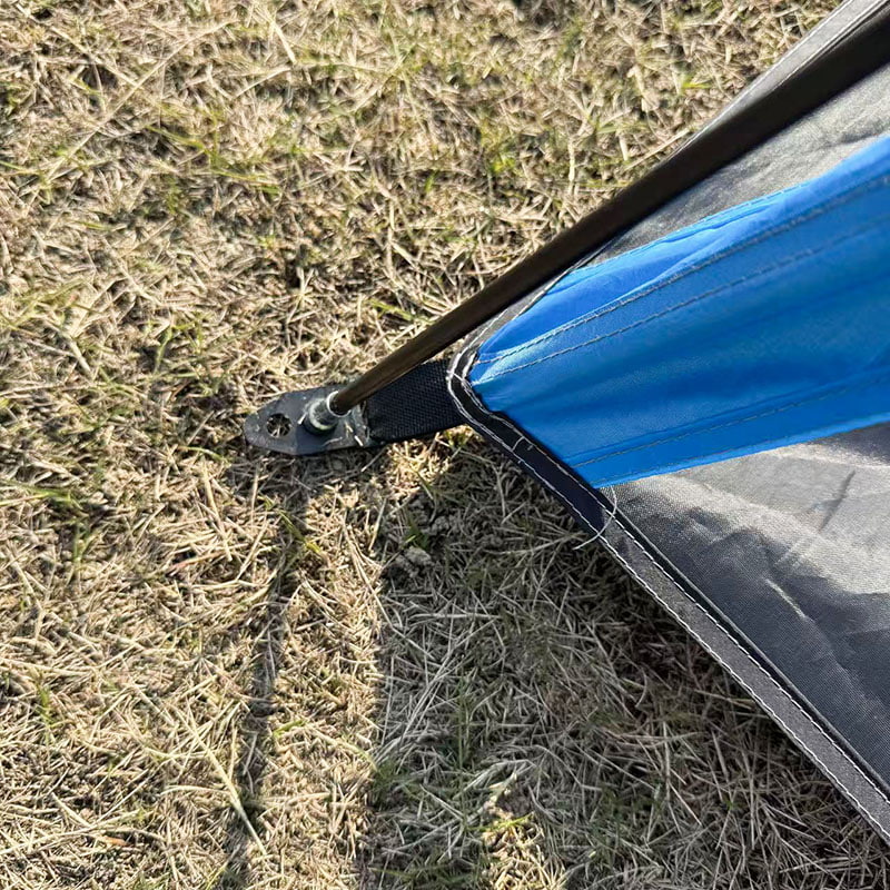 軽量、三面通気ビーチテント