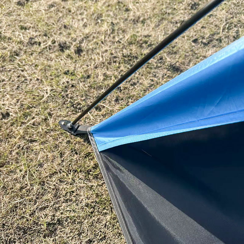 軽量、三面通気ビーチテント