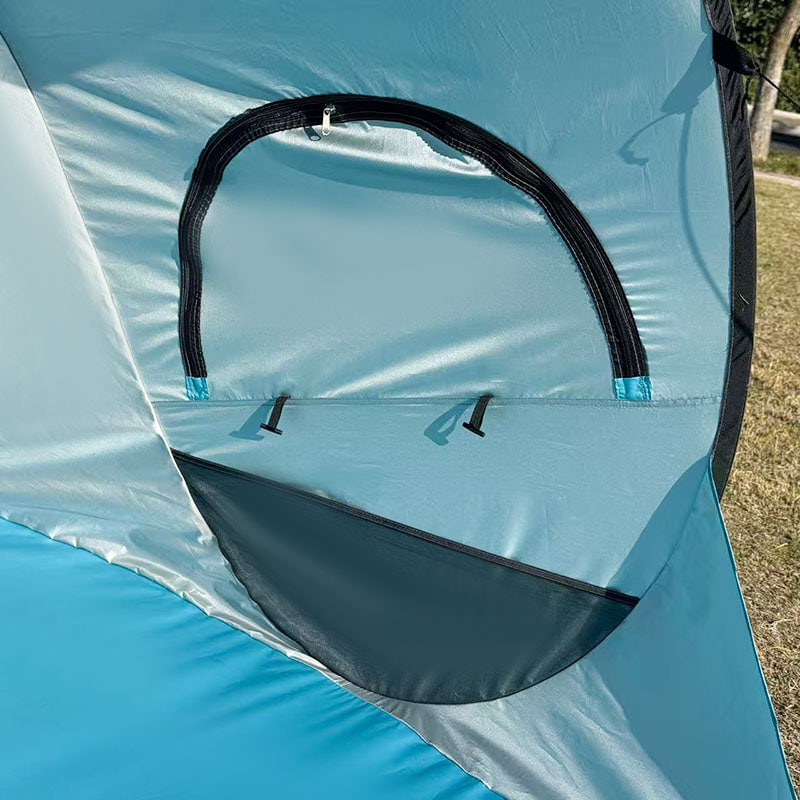 屋外多人数用クイックセットアップポータブルビーチテント