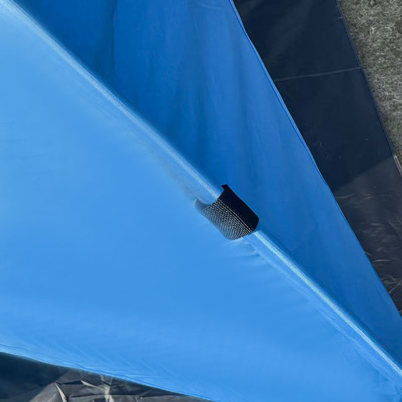 軽量、三面通気ビーチテント