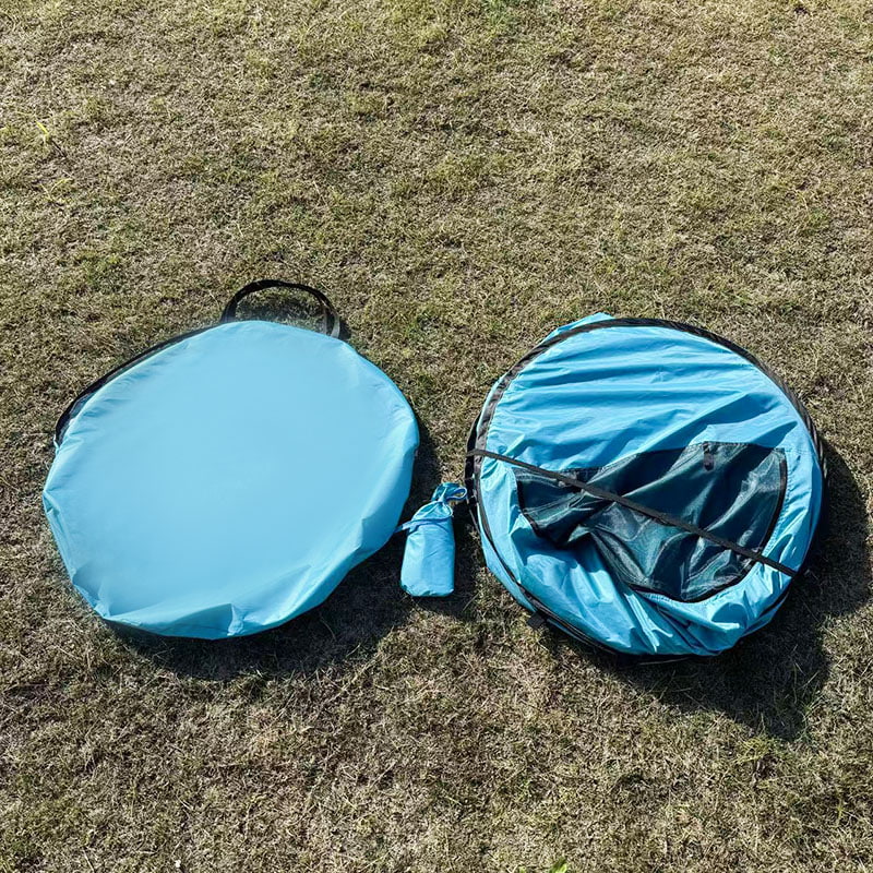 屋外多人数用クイックセットアップポータブルビーチテント