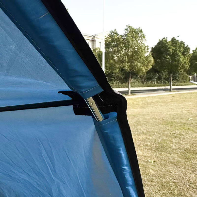 一体型グラウンドマット付き屋外ビーチキャンプテント