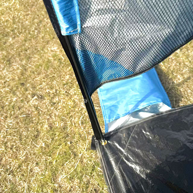 一体型グラウンドマット付き屋外ビーチキャンプテント