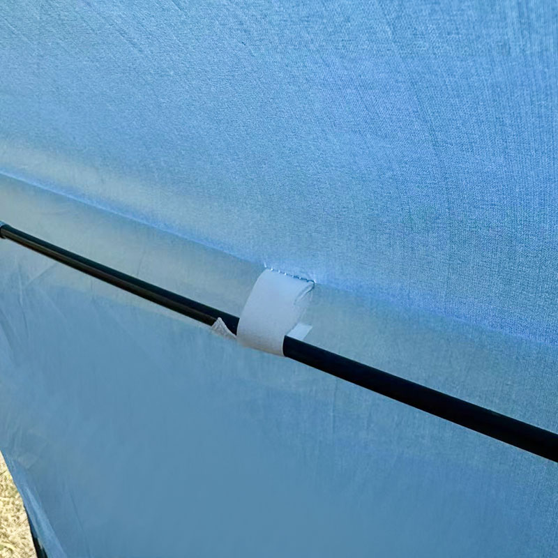 一体型グラウンドマット付き屋外ビーチキャンプテント