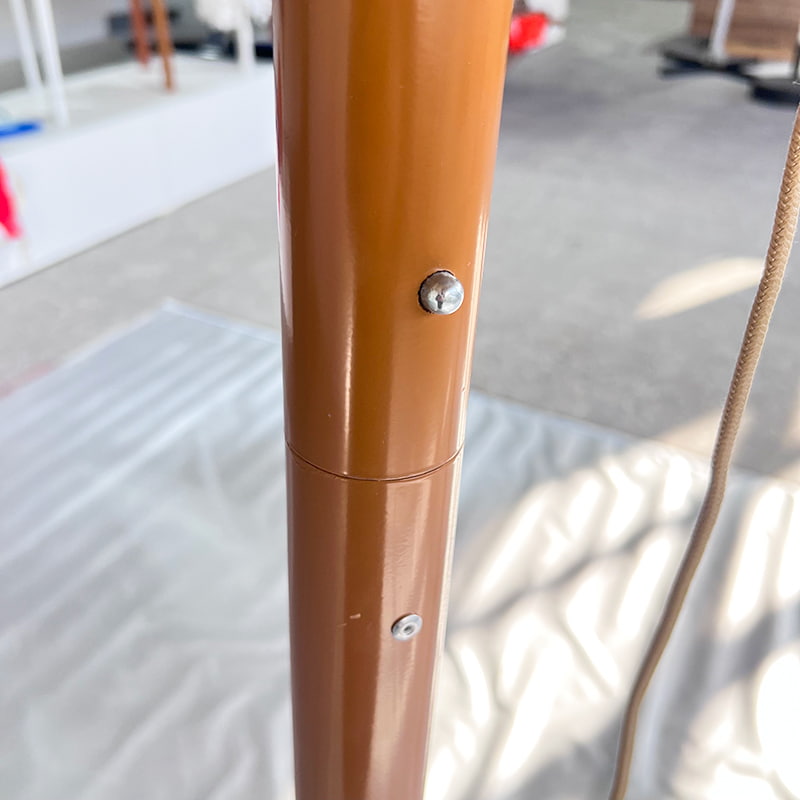 3 メートルのストローパティオパラソル