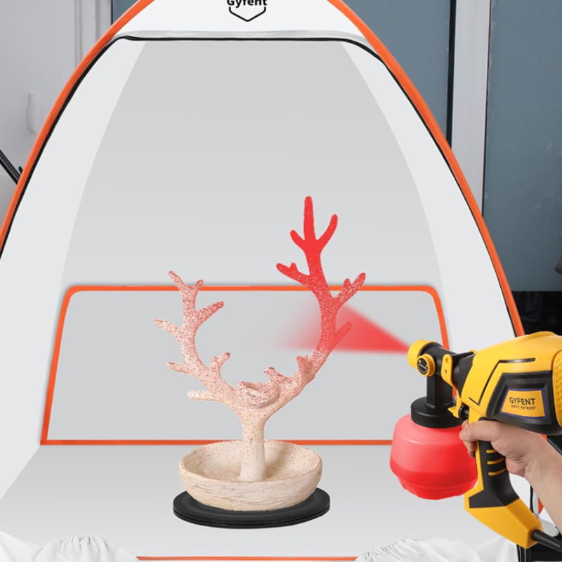 ポップアップポータブルスプレー防雨保管テント