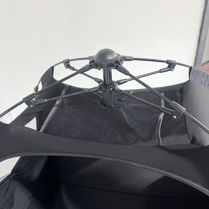 自閉症者に優しいライカテント