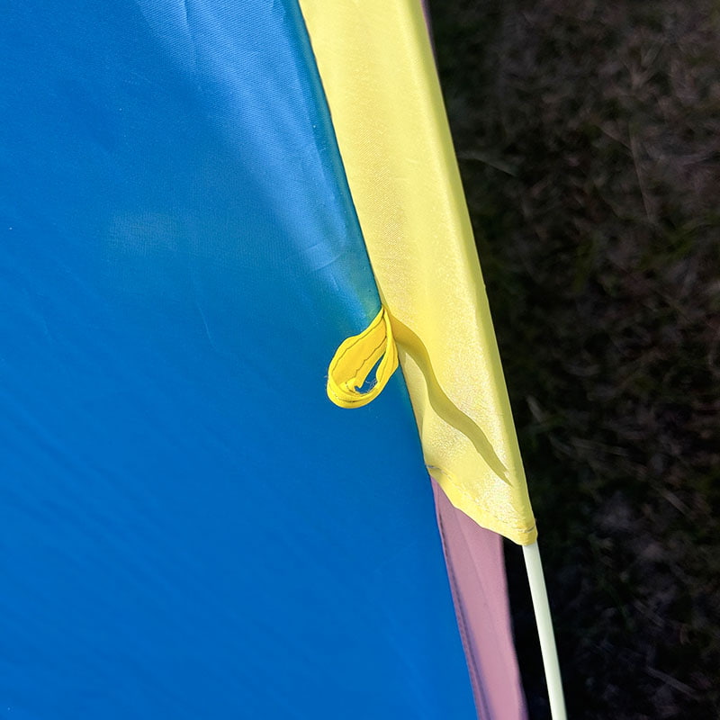 子供用屋外カラフルな折りたたみテント