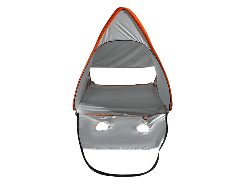 ポップアップポータブルスプレー防雨保管テント