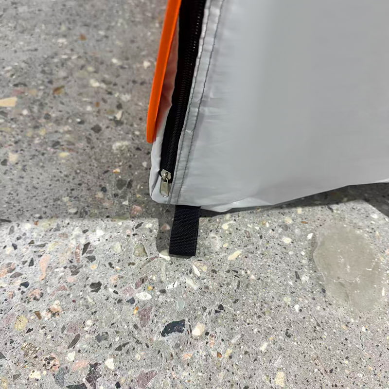 ポップアップポータブルスプレー防雨保管テント