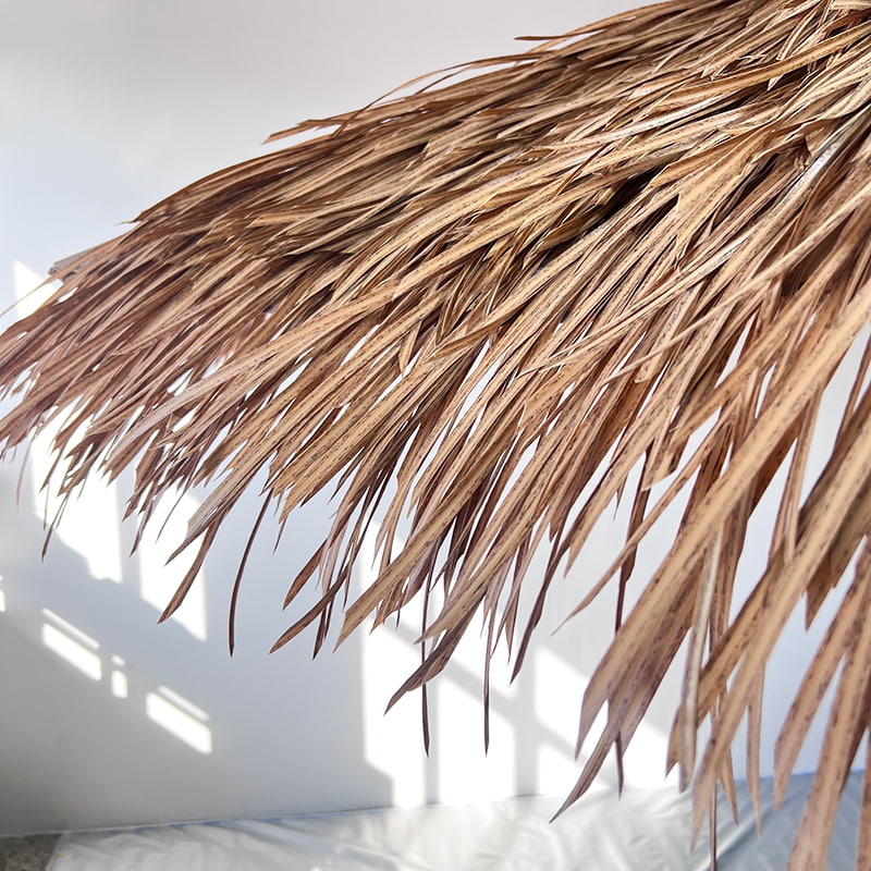 3 メートルのストローパティオパラソル