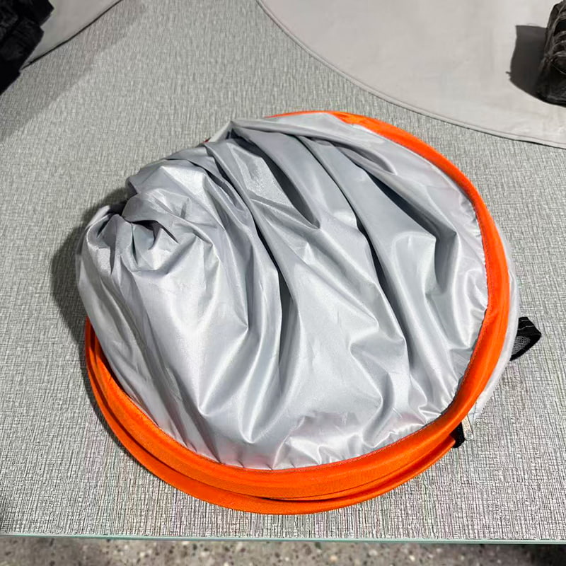 ポップアップポータブルスプレー防雨保管テント