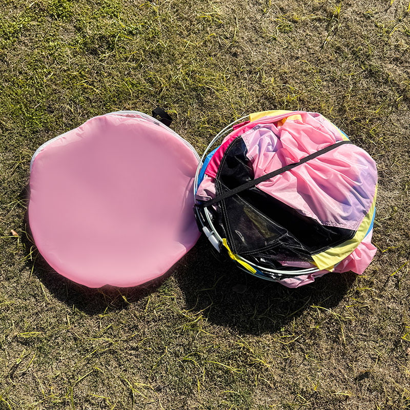 子供用屋外カラフルな折りたたみテント