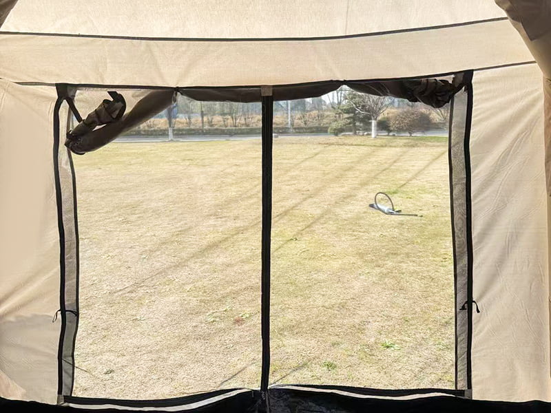 リアマウントカーキャンプテント リアマウントカーキャンプテント