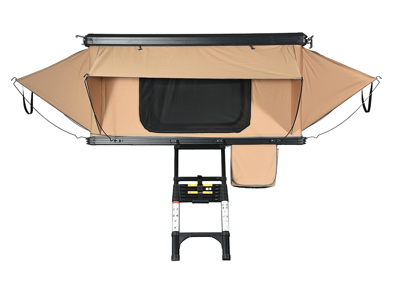 はしご付き屋上キャンプテント はしご付き屋上キャンプテント