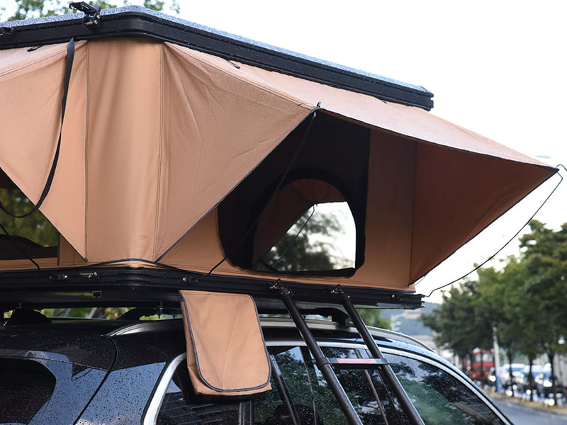 はしご付き屋上キャンプテント はしご付き屋上キャンプテント