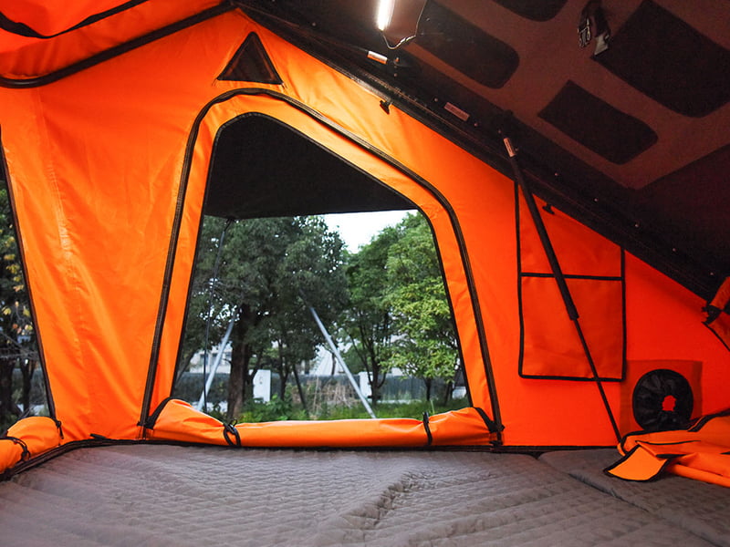 はしご付き屋上キャンプテント はしご付き屋上キャンプテント