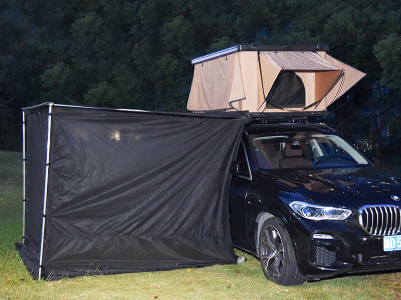はしご付き屋上キャンプテント はしご付き屋上キャンプテント