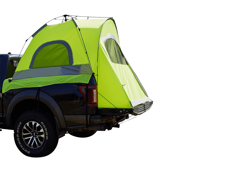 屋外の車のテールゲートサンシェードとキャンプテント 屋外の車のテールゲートサンシェードとキャンプテント