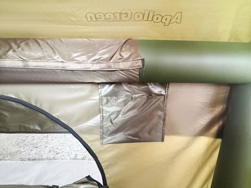 小型のミリタリー グリーンの膨脹可能なキャンプ テント 小型のミリタリー グリーンの膨脹可能なキャンプ テント